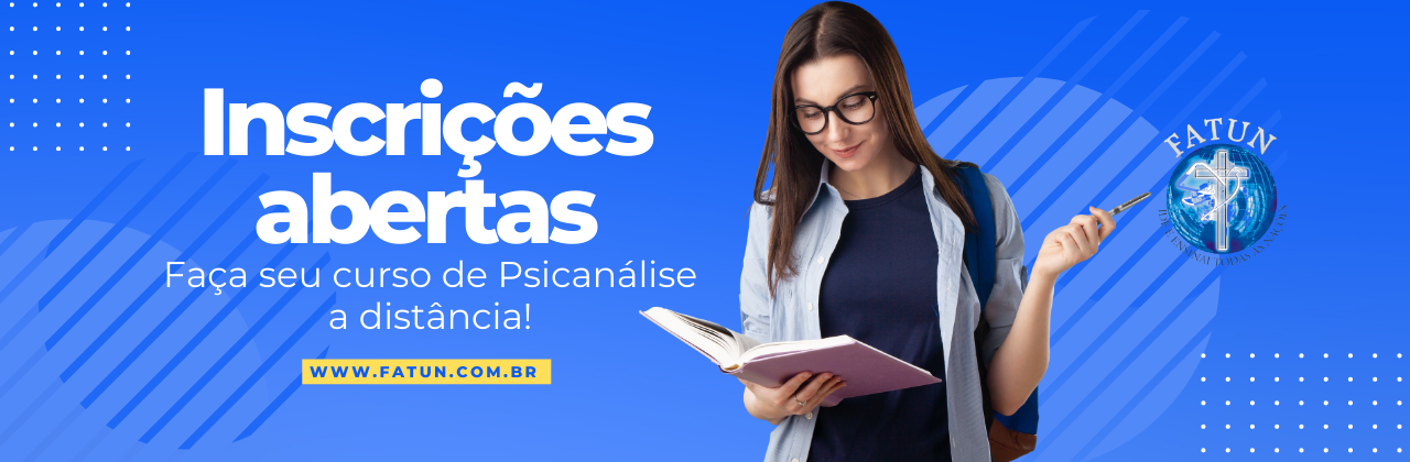 Curso de Psicanálise EAD ou Presencial
