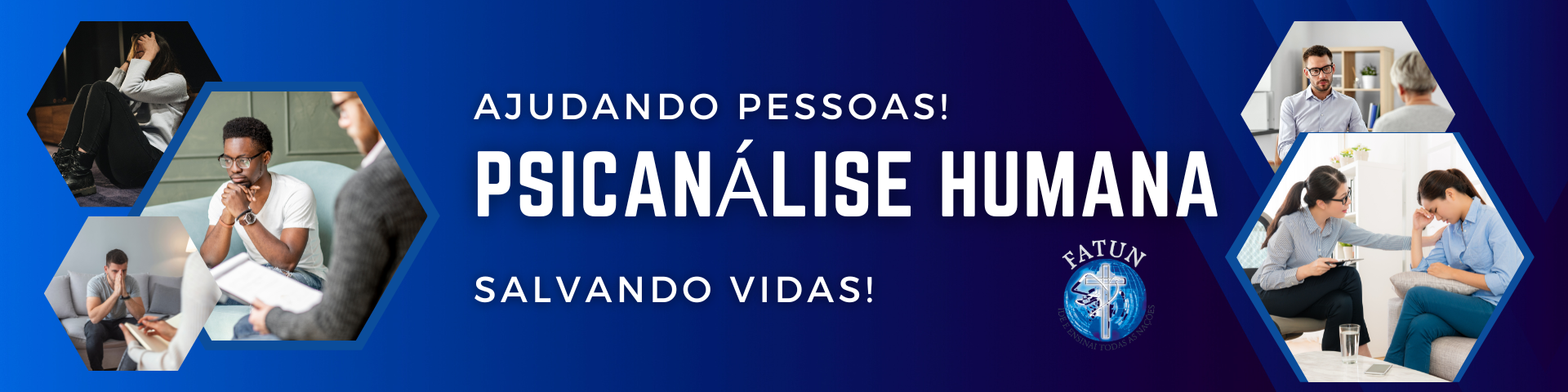 Curso de psicanálise humana da FATUN